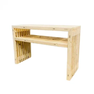 Grillbord af nye brede traller - 100 cm