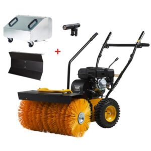 Texas A/S Handy Sweep 690TGE m/tilbehør (el-start) Fejemaskine