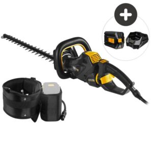 Texas A/S 58V-pakke: HTZ5800 m/batteri og lader Hækkeklipper