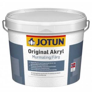 JOTUN Akryl Murmaling 10 L Hvid