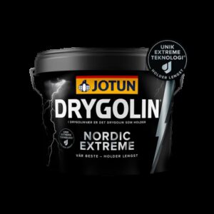 Jotun Drygolin Nordic Extreme Halvblank Hvid  2,7 L