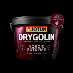 Jotun Drygolin Nordic Extreme Supermat tonebar 2,7 L
