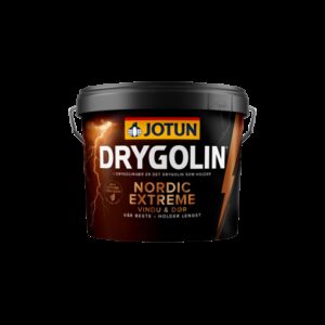 Jotun Drygolin Nordic Extreme Vindue og Dør Hvid  0,68 L
