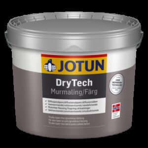 JOTUN DryTech Murmaling 10 L Hvid