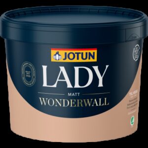 Jotun Lady Wonderwall Hvid 0,68 L