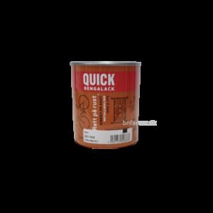 Jotun Quick Bengalack - Ret på Rust Hvid  Blank 0,68 L