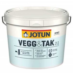 Jotun Væg og Loft Hvid 2,7 L