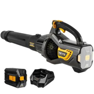 Texas A/S 58V-pakke: LBZ5800 m/batteri og lader Løvblæser