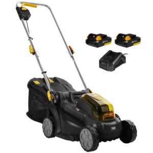 Texas A/S LMX2033 (2x20V) m/2 batterier og lader Plæneklipper
