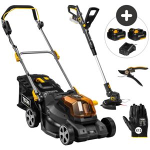 Texas A/S LMX2038 pakke med græstrimmer Plæneklipper