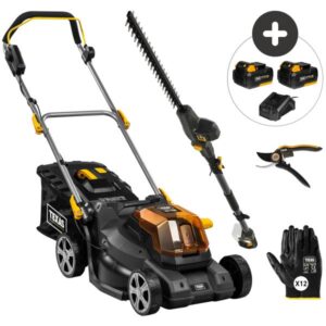 Texas A/S LMX2038 pakke med stanghækkeklipper Plæneklipper