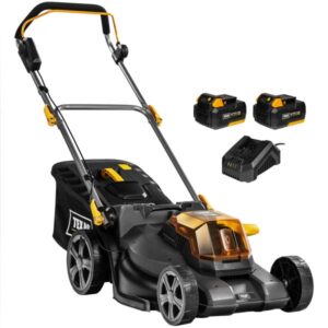 Texas A/S LMX2044 (2x20V) m/2 x 4Ah batterier og lader Plæneklipper