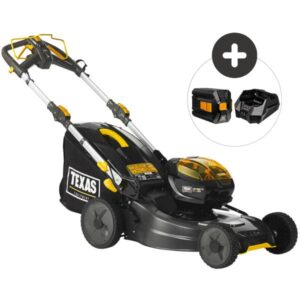 Texas A/S LMZ5800TR - Pakke med 58V-5Ah batteri og lader Plæneklipper