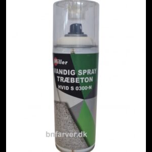 Miller Træbeton Spray Hvid