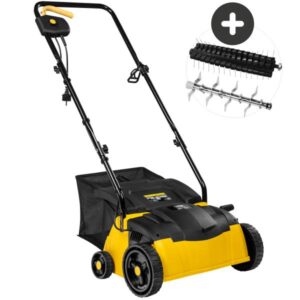 Texas A/S MPC1400 2-i-1 mosfjerner Plænelufter