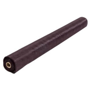 Myggenet, sort, 1,2 x 50 meter