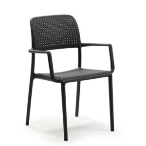 Nardi Bora stabelstol - Antracit