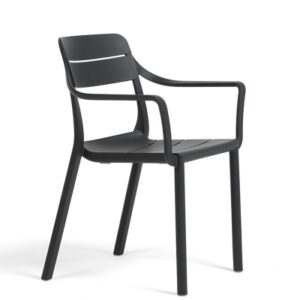 Nardi Cassia Stabelstol - Antracit