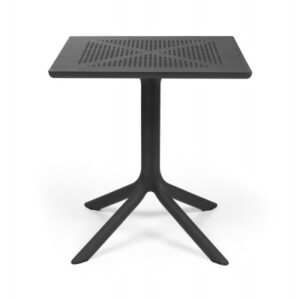 Nardi Clip Cafebord 70x70 cm - Antracit