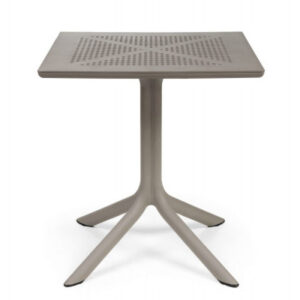 Nardi Clip Cafebord 70x70 cm - Latte