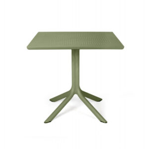Nardi Clip Cafebord 80x80 cm - Agave