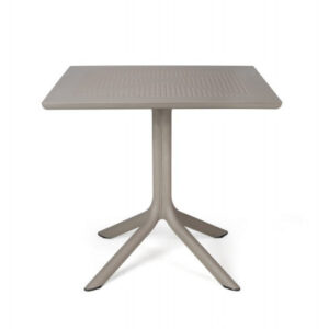Nardi Clip Cafebord 80x80 cm - Latte