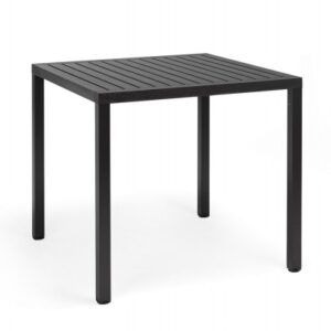 Nardi Cube Havebord 80x80 cm - Antracit