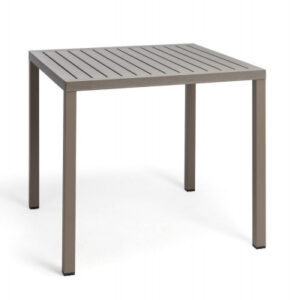 Nardi Cube Havebord 80x80 cm - Latte