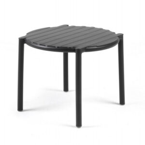 Nardi Doga Loungebord Ø50 cm - Antracit