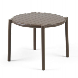 Nardi Doga Loungebord Ø50cm - Tabacco