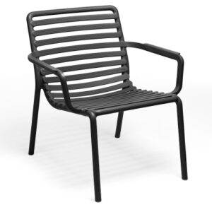 Nardi Doga Relax Stol - Antracit
