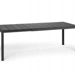 Nardi Rio 140/210 cm Udtræksbord - Antracit