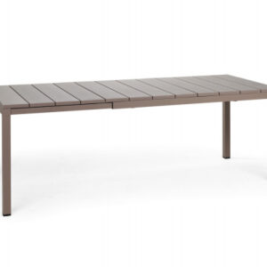 Nardi Rio 140/210 cm Udtræksbord - Latte