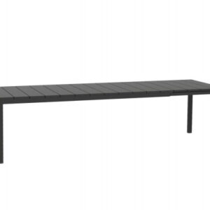 Nardi Rio 210/280 cm Udtræksbord - Antracit