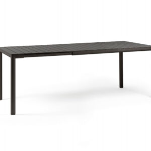 Nardi Tevere Udtræksbord 147/211cm - Antracit