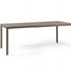 Nardi Tevere Udtræksbord 147/211cm - Latte