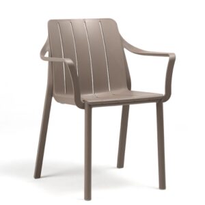 Nardi Tiberina Stabelstol - Latte