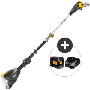 Texas A/S 58V-pakke: PCZ5800 m/batteri og lader Kædesav