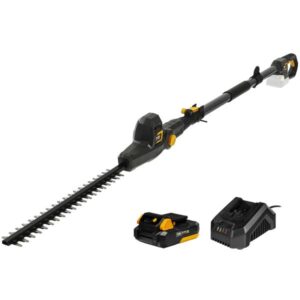 Texas A/S PHX2000 (20V) m/batteri+lader Hækkeklipper