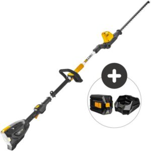 Texas A/S 58V-pakke: PHZ5800 m/batteri og lader Hækkeklipper