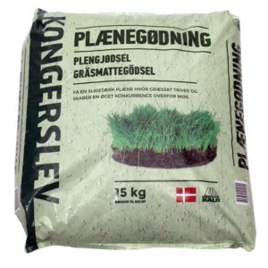 Plænegødning 15 kg - NPK 14-3-15