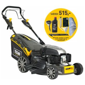 Texas A/S Premium 4820TR/W med tilbehør Plæneklipper
