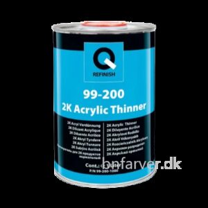 Q 2K Acrylic Thinner