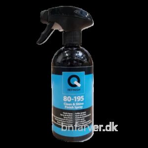 Q Clean & Shine Finish Spray