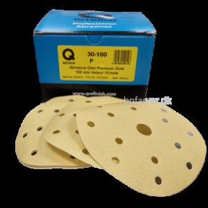 Q Premium Sliberondeller 150mm p120
