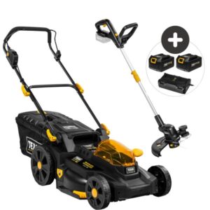 Texas A/S Pakke: Razor 4300Li + GT 1800Li (2 batterier) Plæneklipper