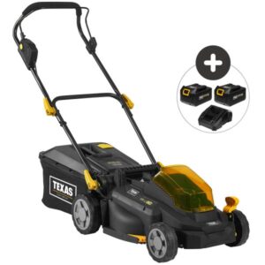 Texas A/S Razor 3300Li m/2 batterier Plæneklipper