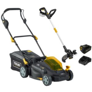 Texas A/S Pakke: Razor 3300Li + GT1800Li (1 batteri) Plæneklipper