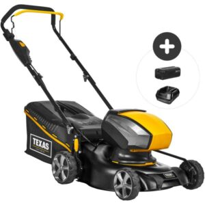 Texas A/S Razor 4200Li (40V) m/1 batteri og lader Plæneklipper