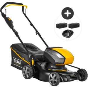 Texas A/S Razor 4200Li m/2 batterier Plæneklipper